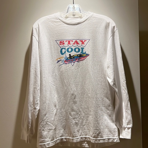 Graphic NYC Long Sleeve T-shirt - Picture 1 of 4